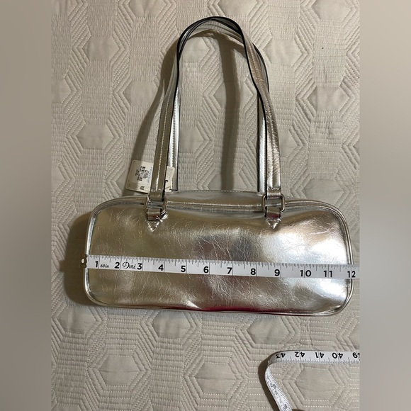 Silver Women's Handbag - Picture 5 of 6